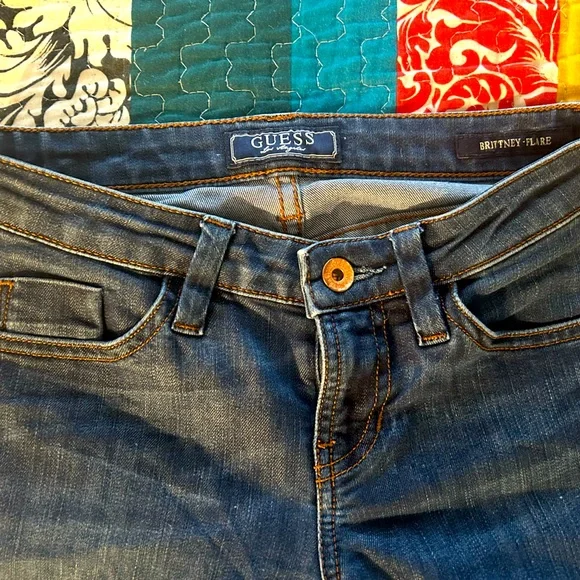 Guess Brittney Flare Jeans - Picture 4 of 5